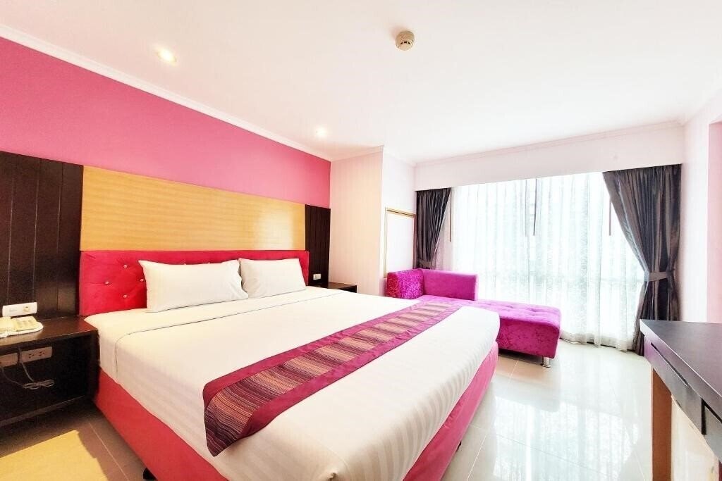 Отель Citin Pratunam Bangkok 3*