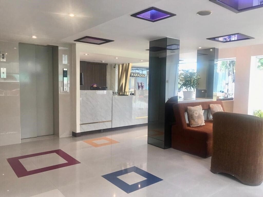 Отель Paradiso Boutique Suites 3*