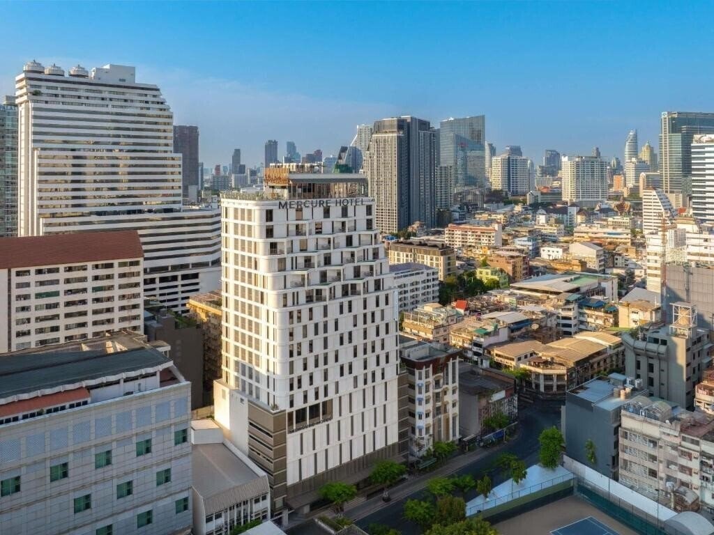 Изображение Mercure Bangkok Surawong 4*