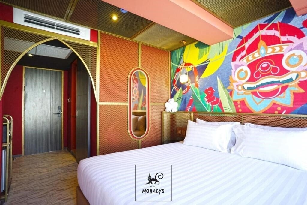 Отель 4 Monkeys Hotel 3*