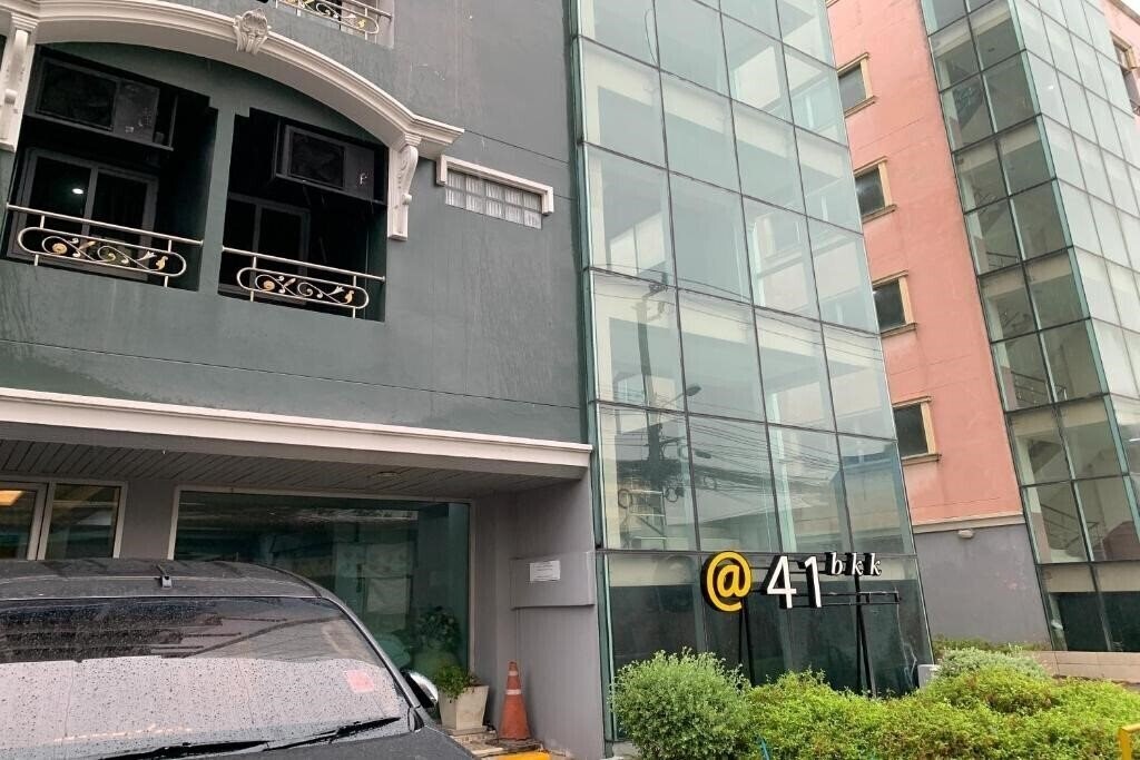 Отель 41BKK Hotel Rama9 3*