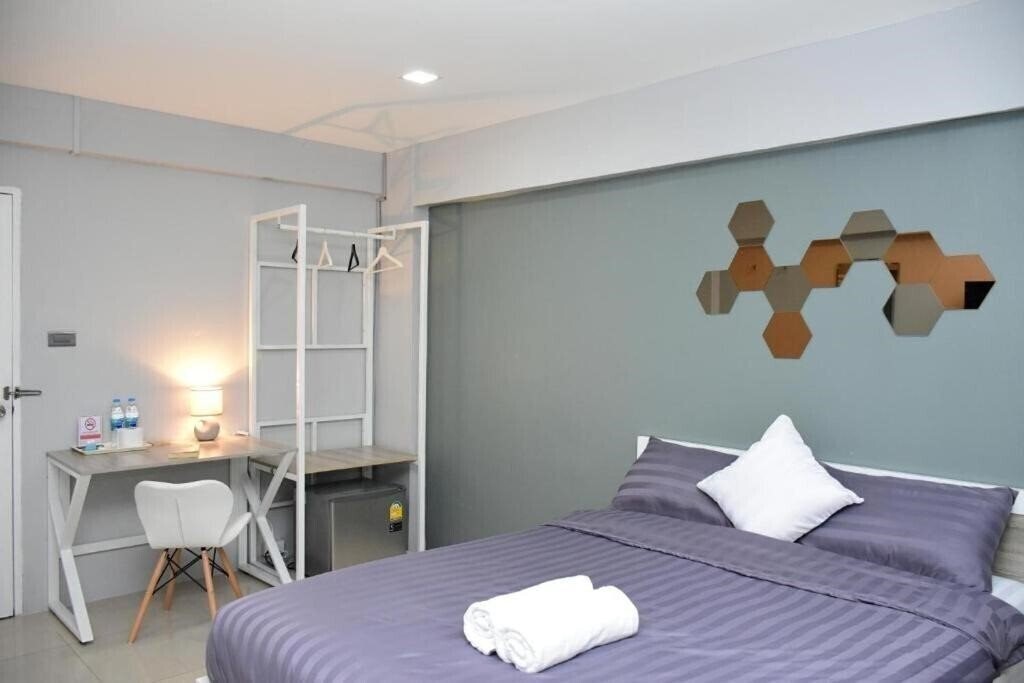 Фото 41BKK Hotel Rama9 3*