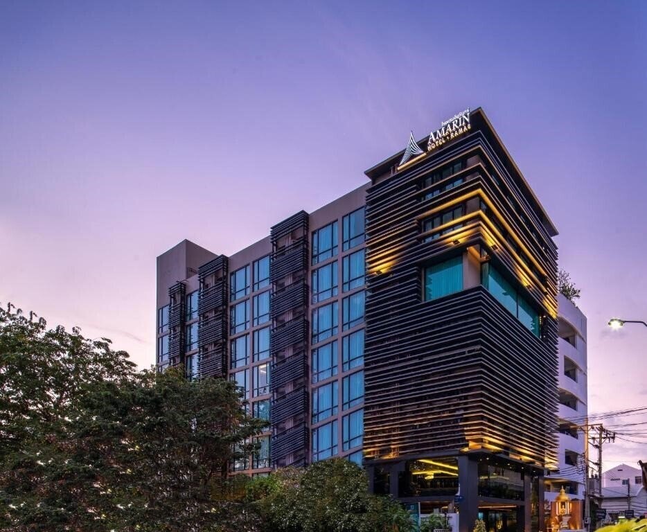 Отель Amarin Rama 8 Hotel 3*