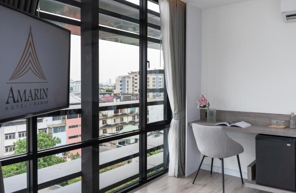 Картинка Amarin Rama 8 Hotel 3*