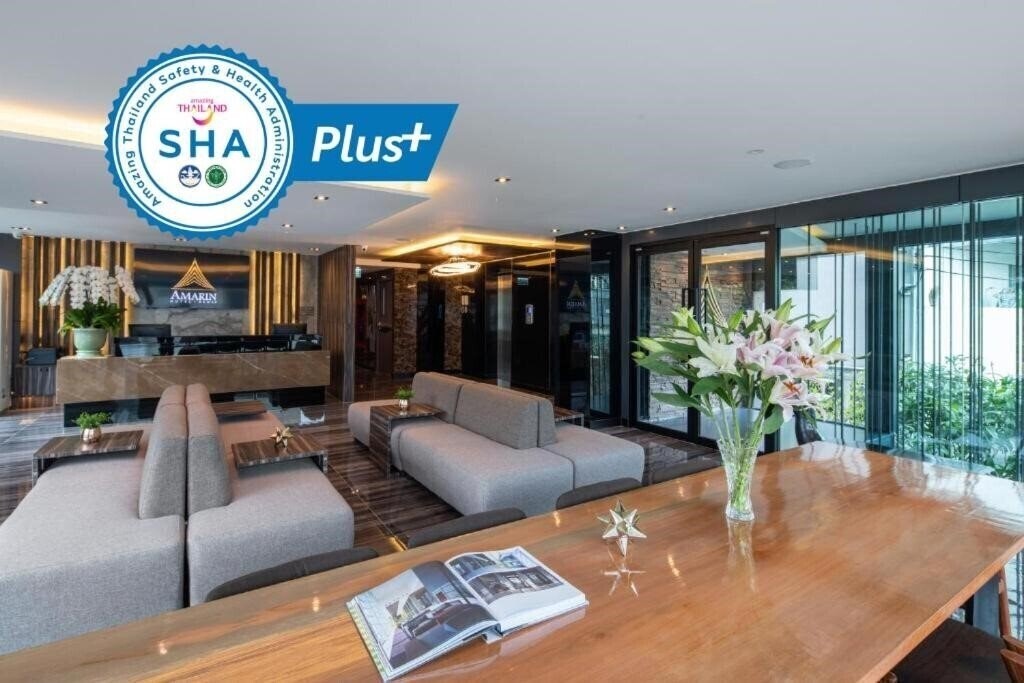 Картинка Amarin Rama 8 Hotel 3*