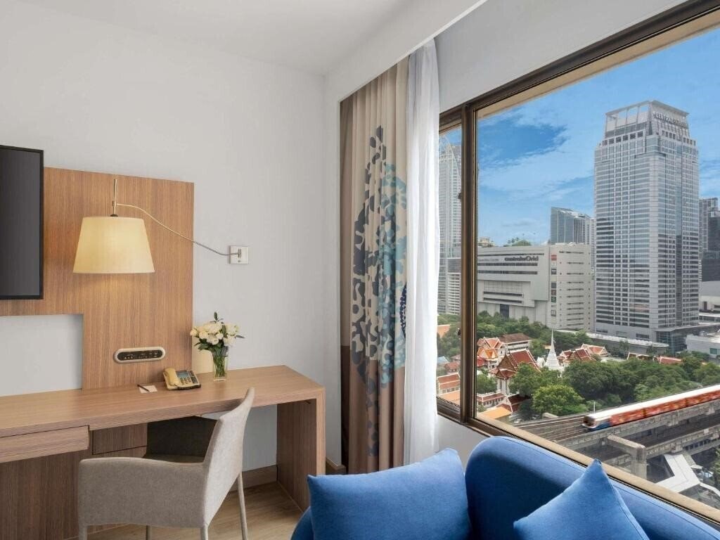 Картинка Novotel Bangkok On Siam Square 4*