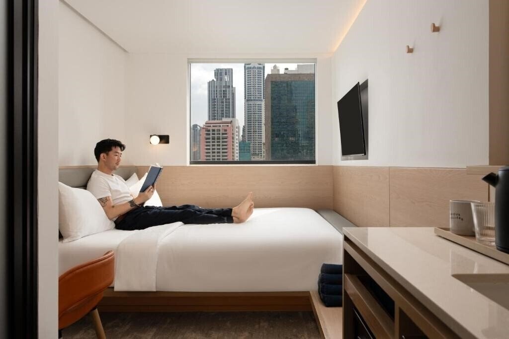 Отель Asai Bangkok Sathorn 4*