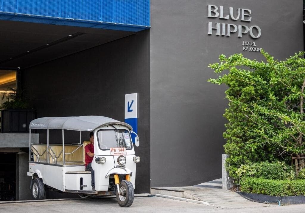 Фотография Blue Hippo & Red Crocodile Hotel 4*