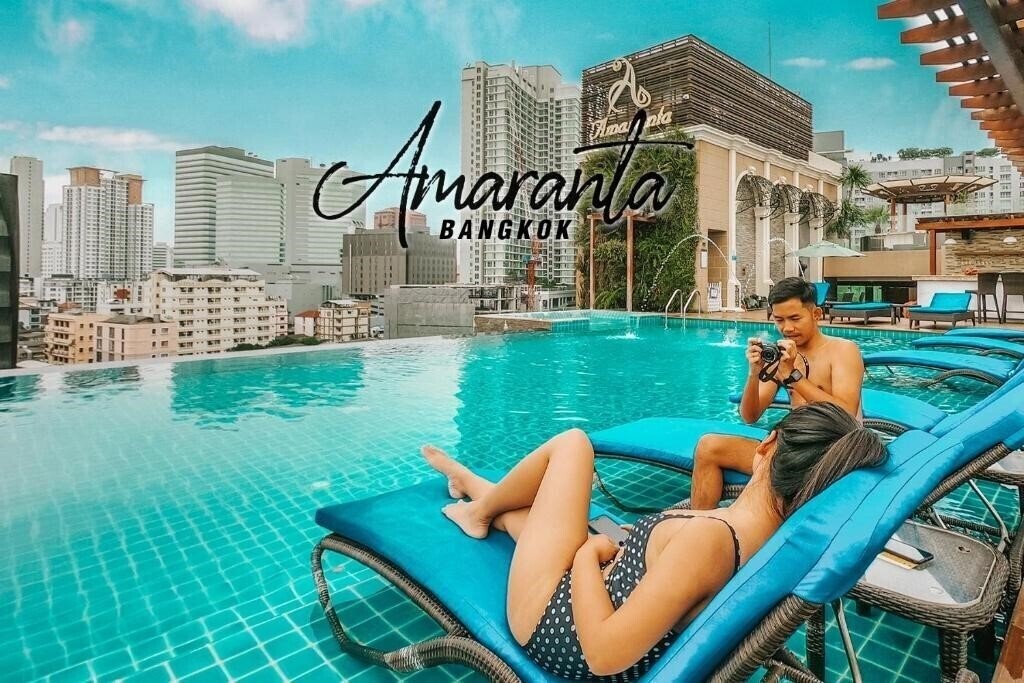 Отель Amaranta Hotel 4*