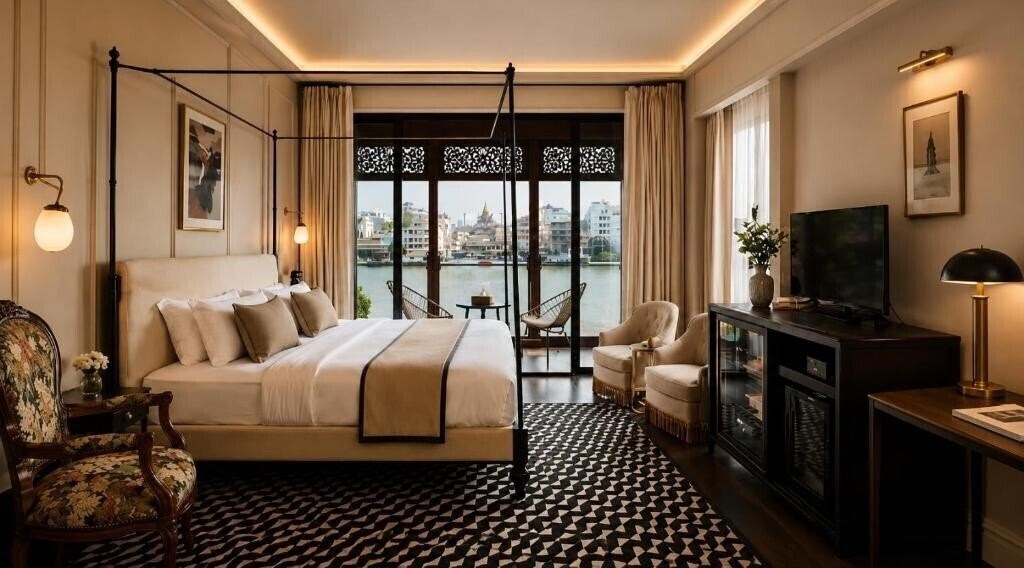 Фото Amdaeng Bangkok Riverside Hotel 4*