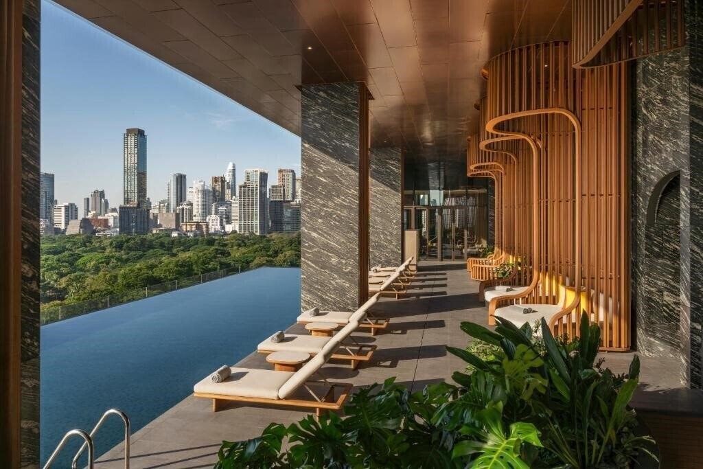 Отель Andaz One Bangkok, by Hyatt 4*