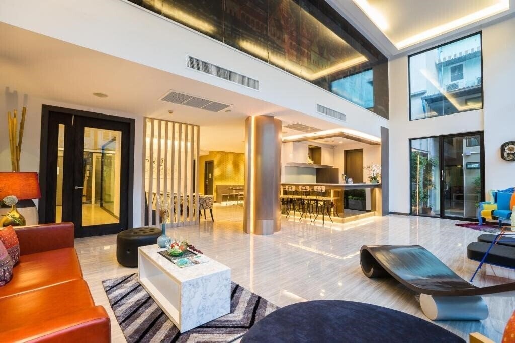 Изображение Aim House Bangkok Hotel 3*