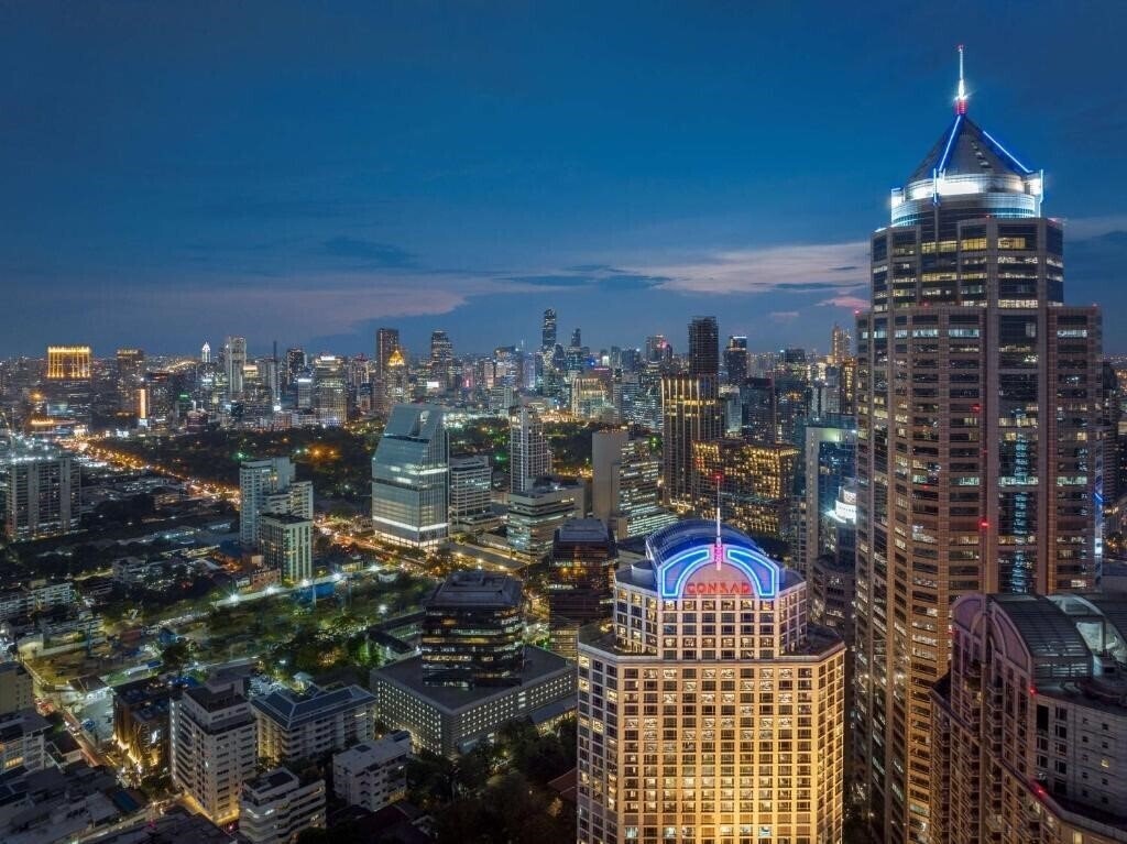 Фото Conrad Bangkok 5*