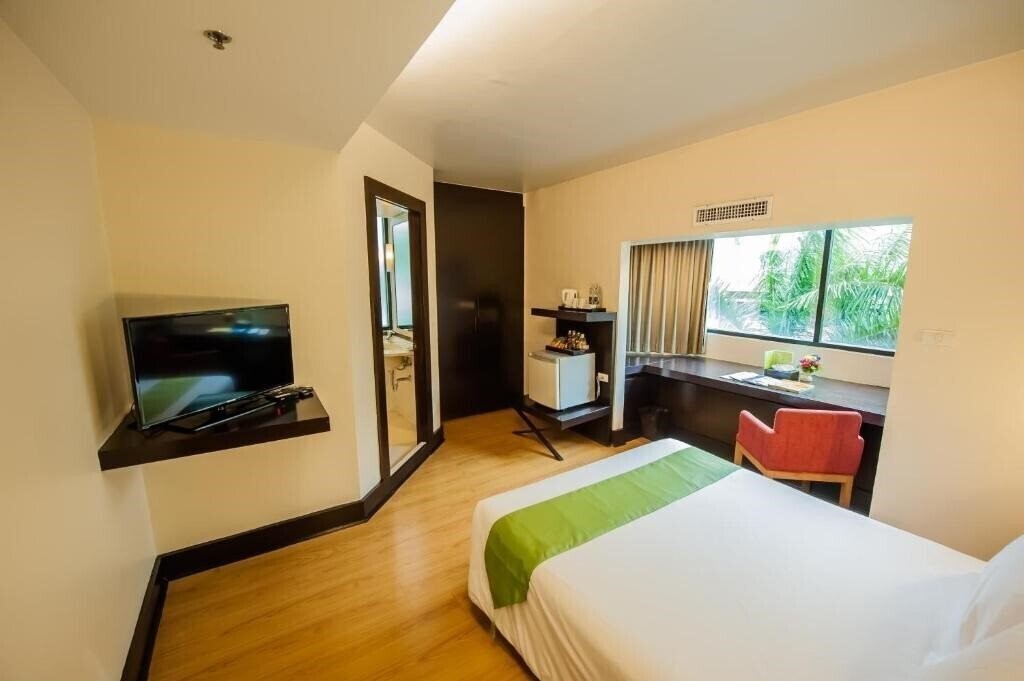 Отель The Seasons Bangkok Huamark (ex. All Seasons Bangkok Huamark) 3*