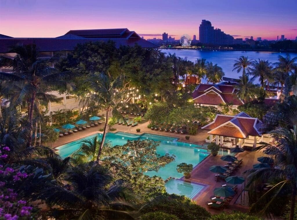 Фотография Anantara Bangkok Riverside Resort 5*