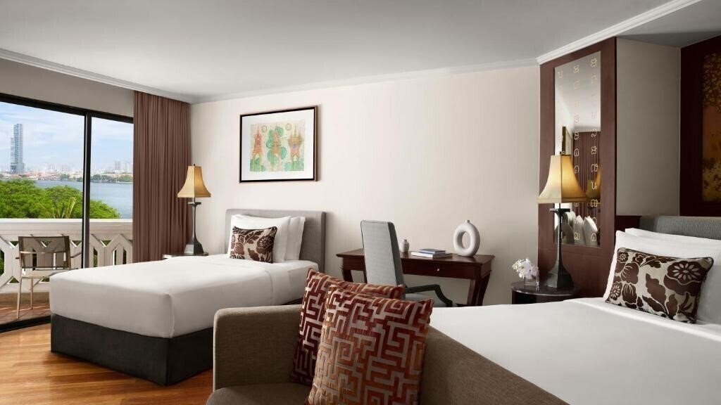 Изображение Anantara Bangkok Riverside Resort 5*