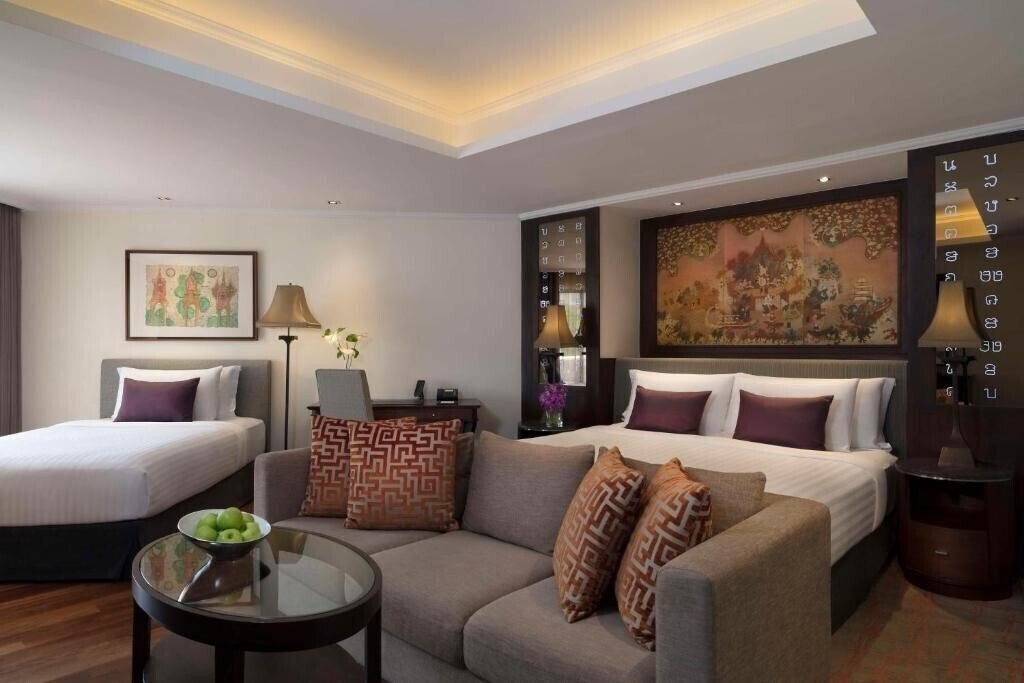 Картинка Anantara Bangkok Riverside Resort 5*