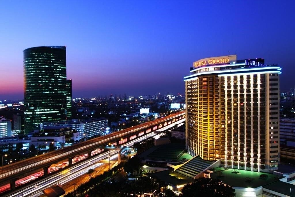 Фотография Centara Grand at Central Plaza Ladprao Bangkok 5*