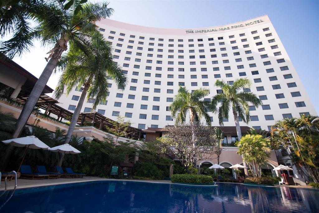 Отель Imperial Mae Ping Hotel 4*