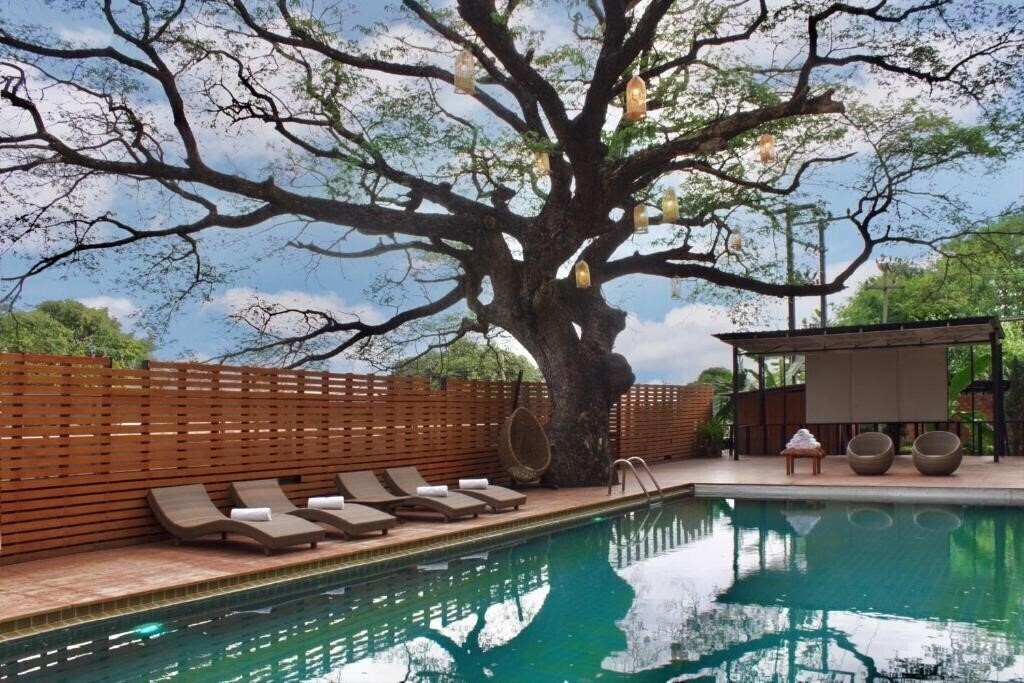 Отель Andacura Bamboori Boutique Resort Chiang Mai 5*