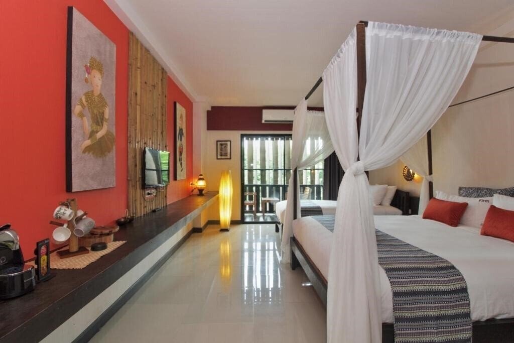 Фото Andacura Bamboori Boutique Resort Chiang Mai 5*