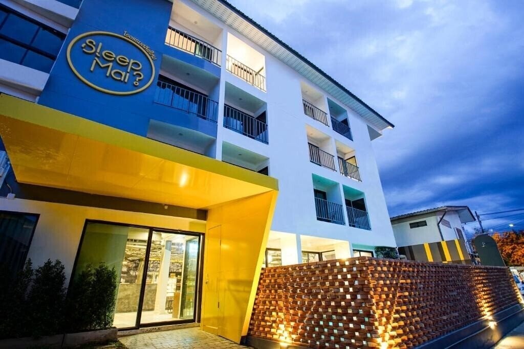 Фото Sleep Mai Thapae Chiang Mai Old City Lifestyle Hotel 3*