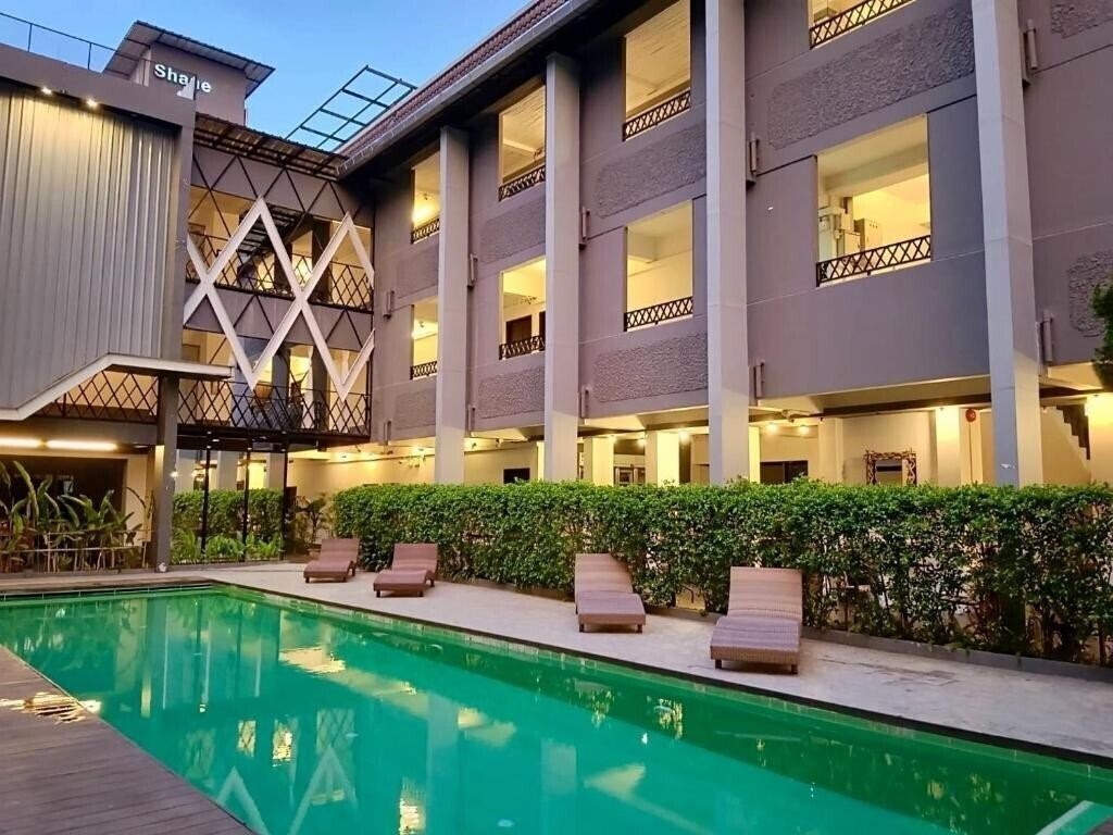 Отель Shane Hotel Chiangmai 3*