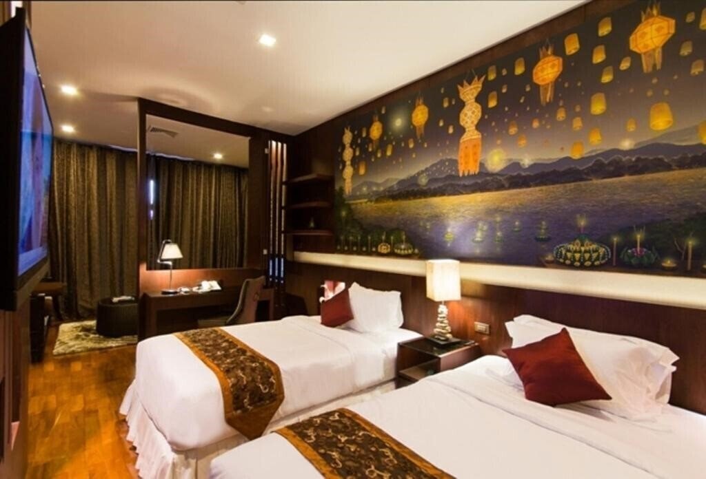 Отель Sireeampan Boutique Resort & Spa 5*