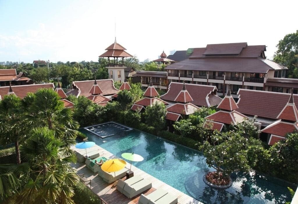 Отель Siripanna Villa Resort & SPA Chiang Mai 4*
