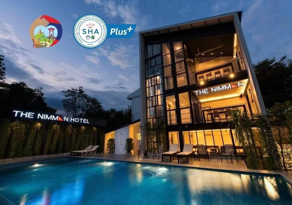 Отель Nimman Boutique Resort 3*