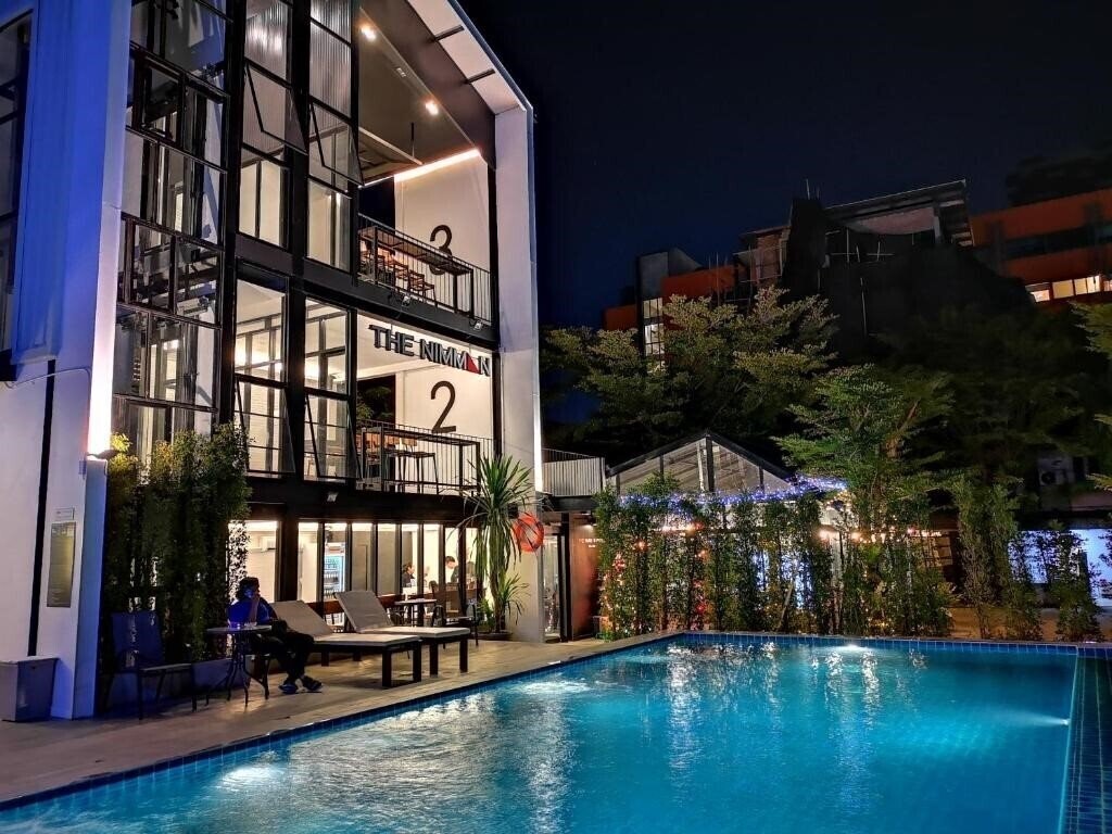 Фото Nimman Boutique Resort 3*
