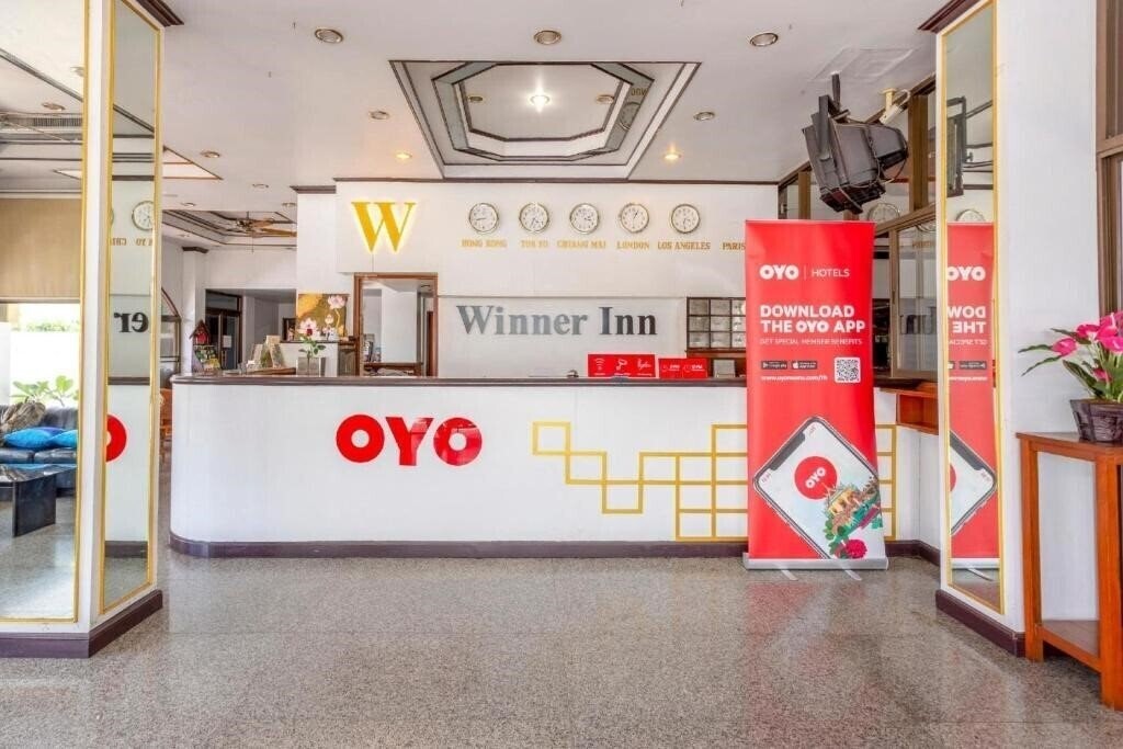 Фото Oyo 1096 Winner Inn Hotel 3*