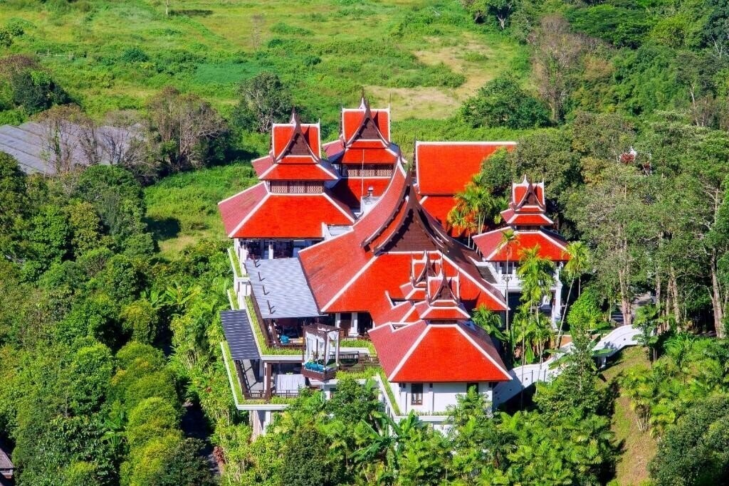 Картинка Panviman Chiang Mai SPA Resort 4*