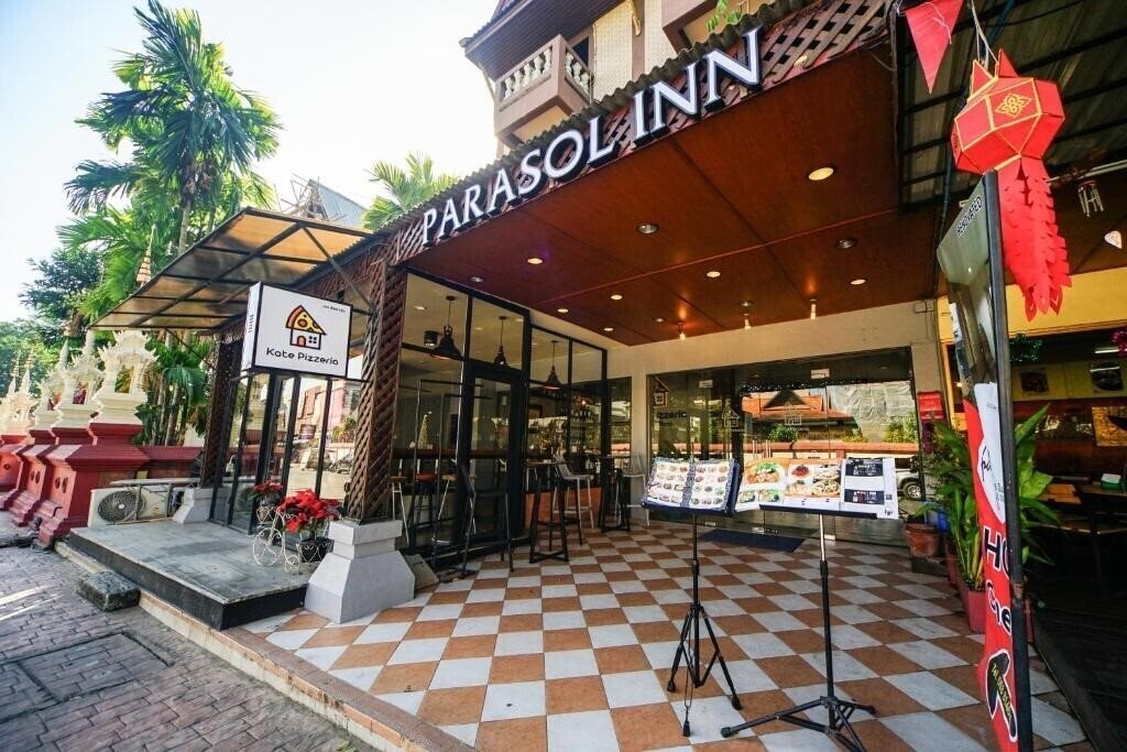 Отель Parasol Hotel Chiang Mai By Compass Hospitality 2*