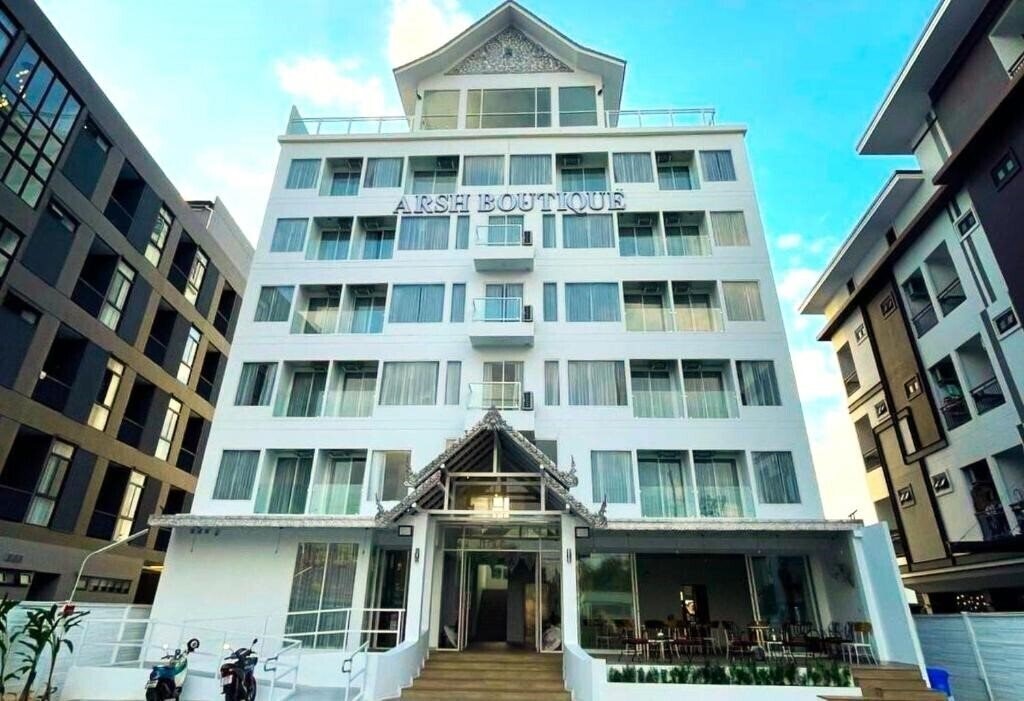 Изображение Arsh Boutique Hotel By Zuzu 3*