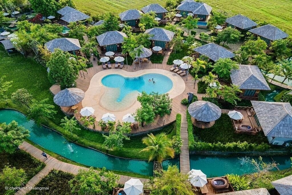 Отель Tongna Cottage Natural Resort 3*