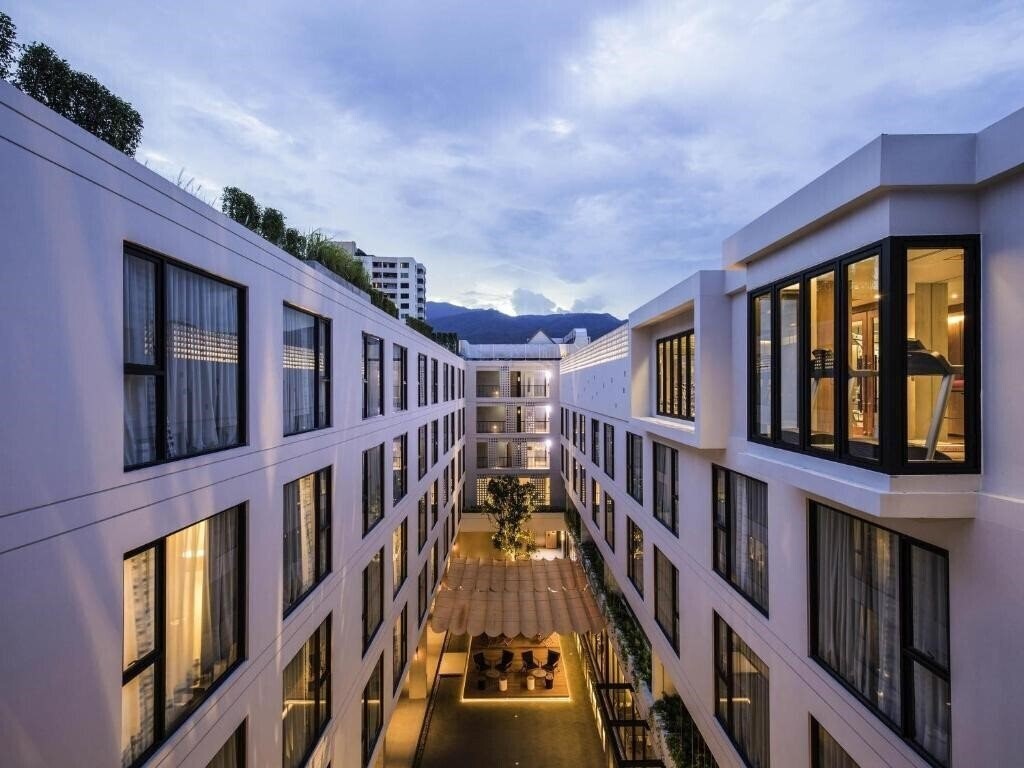 Отель Novotel Chiangmai Nimman Journeyhub 4*