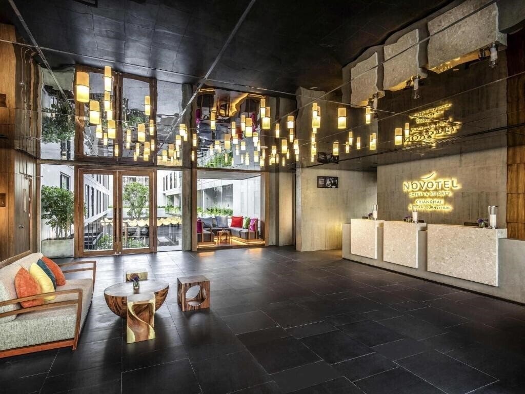Фотография Novotel Chiangmai Nimman Journeyhub 4*
