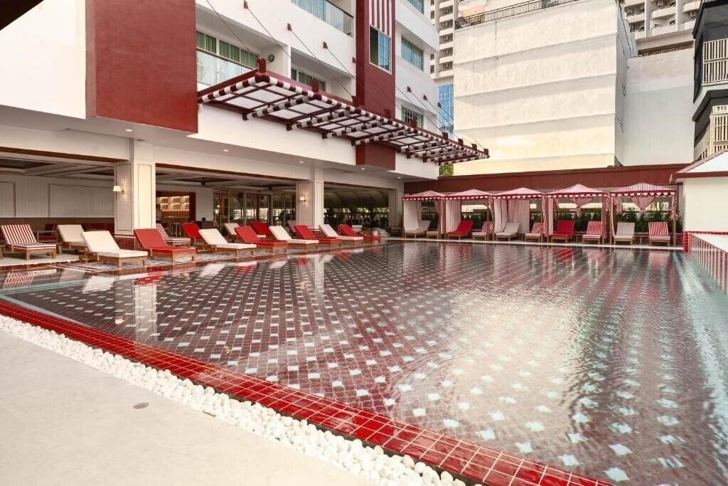 Фотография Blue Cabin Hotel 4*