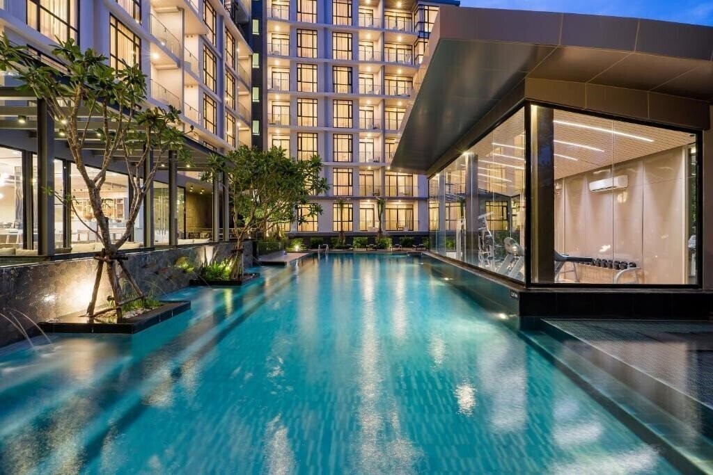 Отель Arden Hotel & Residence 4*