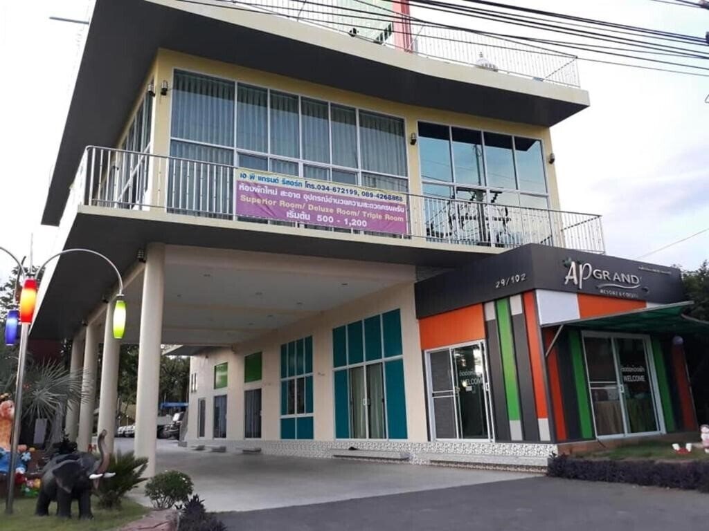 Отель Ap Grand Resort By Zuzu 3*