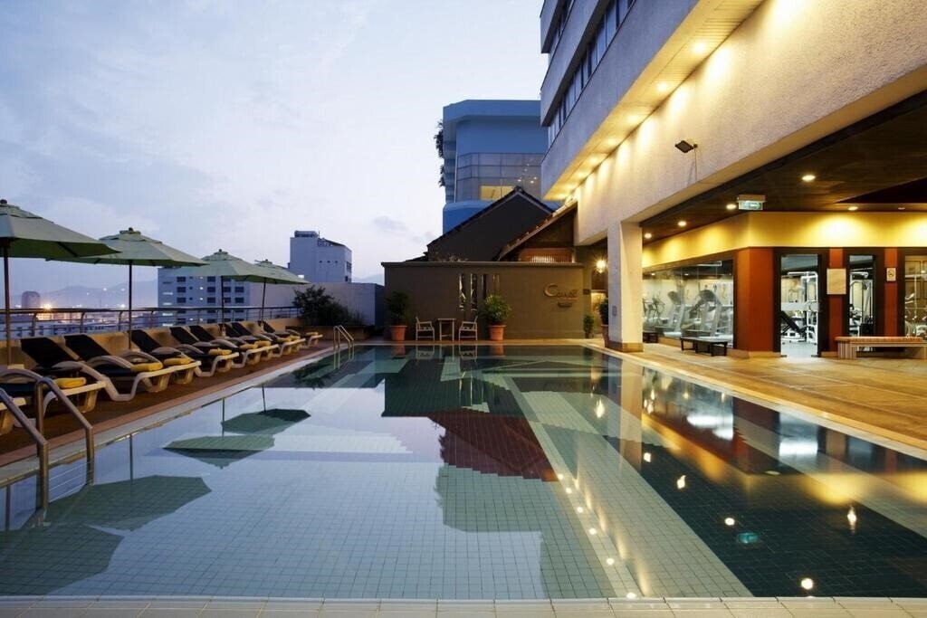 Отель Centara Hotel Hat Yai 4*