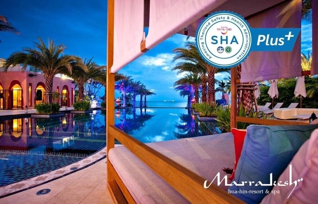 Отель Marakesh Hua Hin Resort & Spa 5*