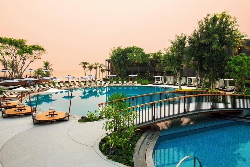 Отель Marriott Hua Hin 4*