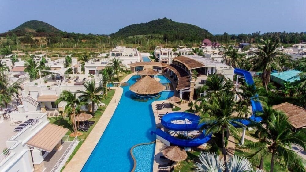 Отель Oriental Beach Pearl Resort 4*
