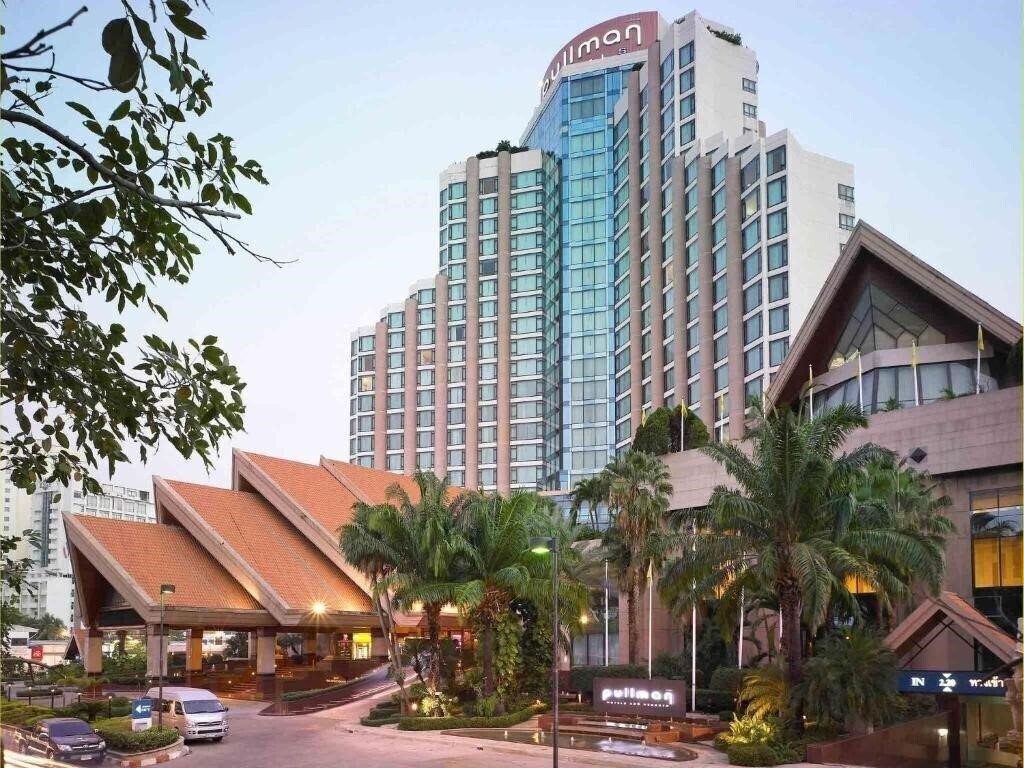 Изображение Pullman Khon Kaen Raja Orchid (ex. Pullman Raja Orchid Khon Kaen) 5*