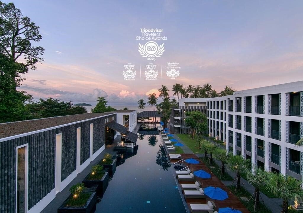 Отель Awa Resort Koh Chang 4*