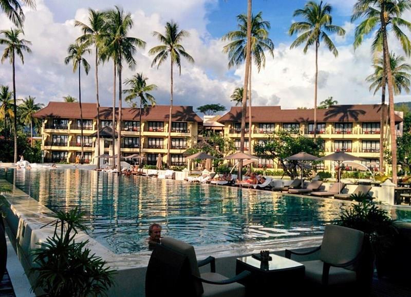 Отель Marriott Koh Chang Emerald Cove 5*