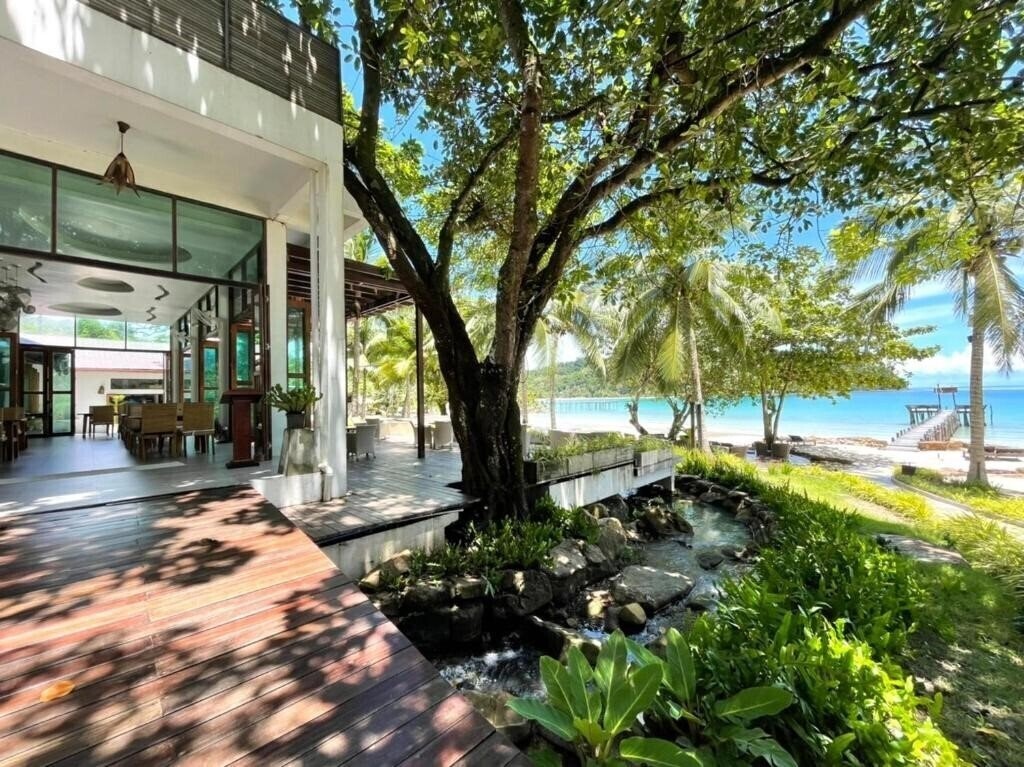 Картинка The Beach Natural Resort Koh Kood 4*