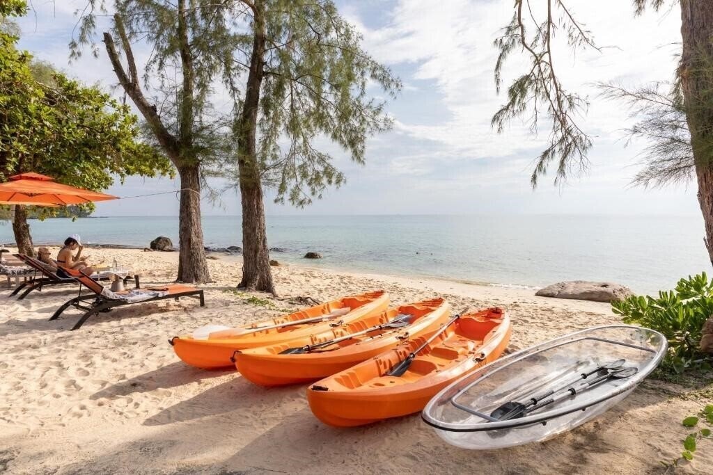 Отель Cham's House Koh Kood Resort 5*